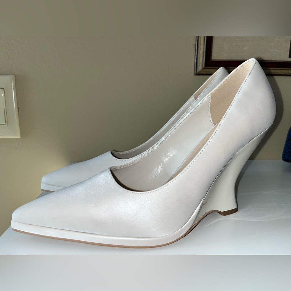 Cosplay shoes Miss Valentine from One piece live action -Rienda cream pump